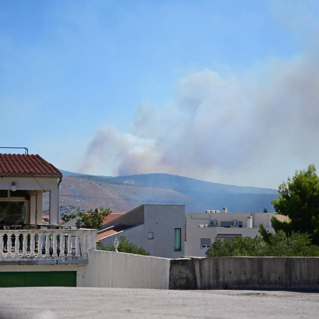 Požar kod Primoštena