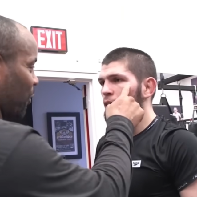 Daniel Cormier i Habib Nurmagomedov