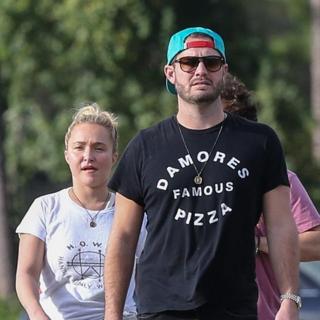 Hayden Panettiere i Brian Hickerson