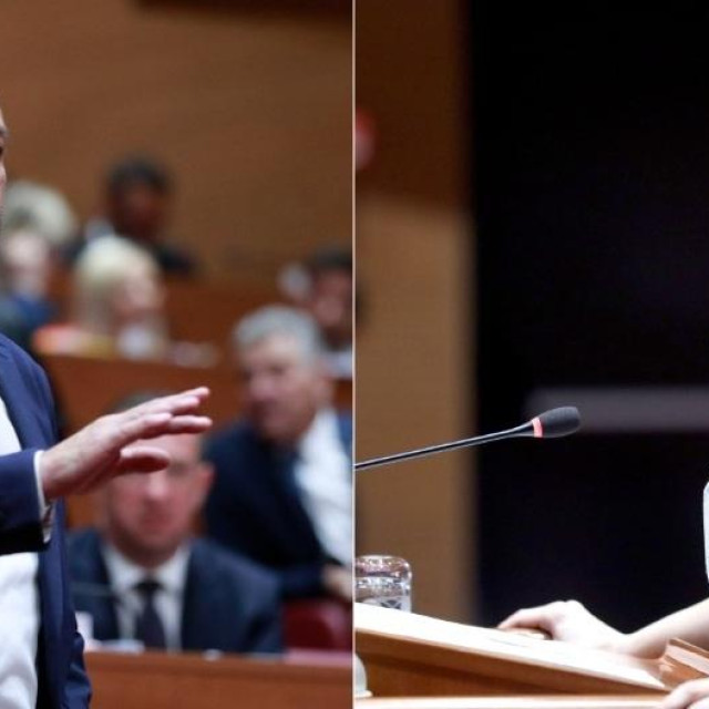 Hrvoje Zekanović i Dalija Orešković
