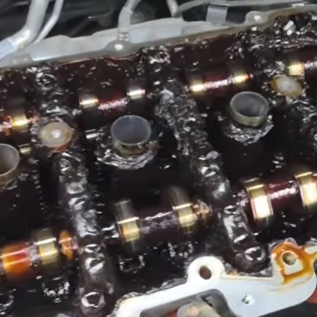 Motor koji je radio u leru godinu dana