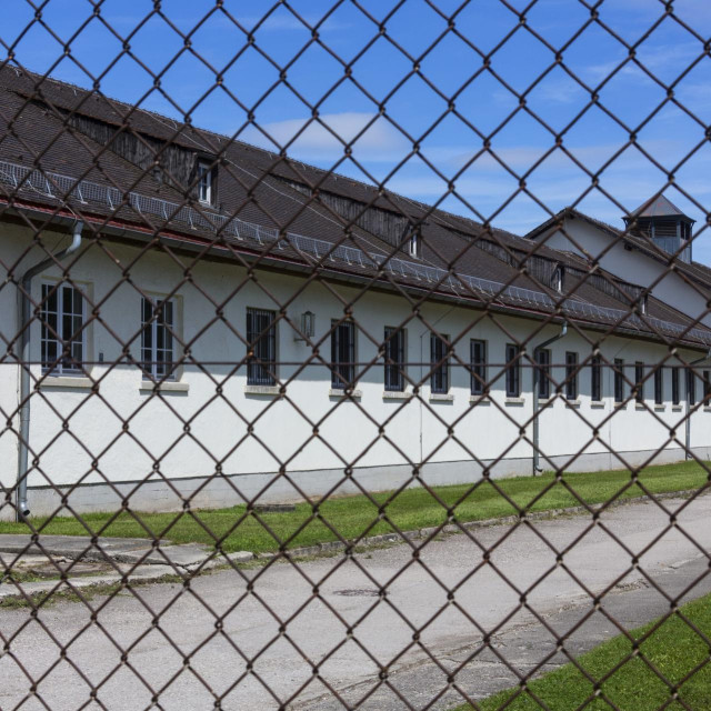 Dachau, logor, ilustracija