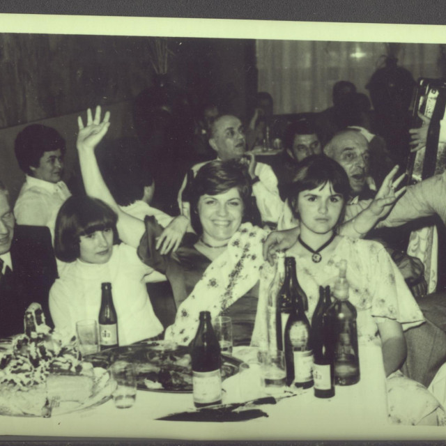 Svadbena veselica u Jugoslaviji 1978.