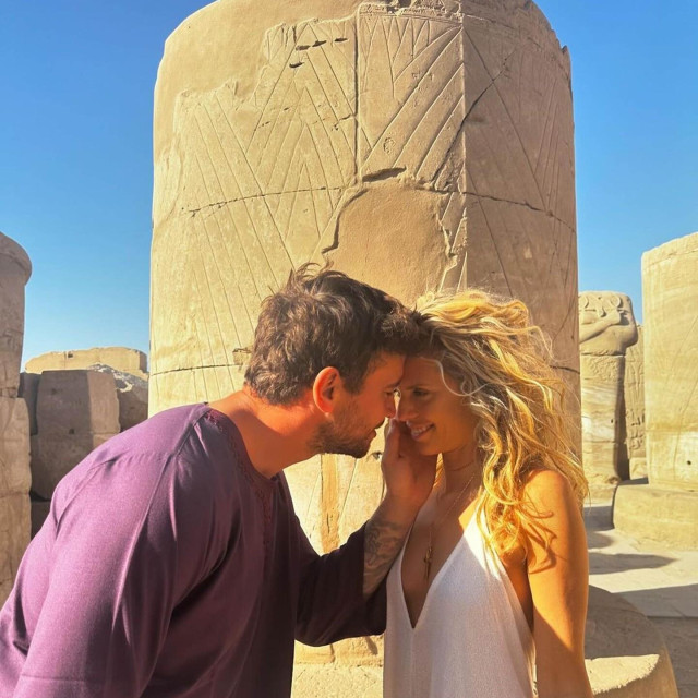 Danny Cipriani i AnnaLynne McCord