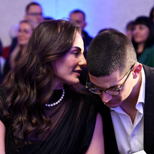 Barbara i Filip Đinović