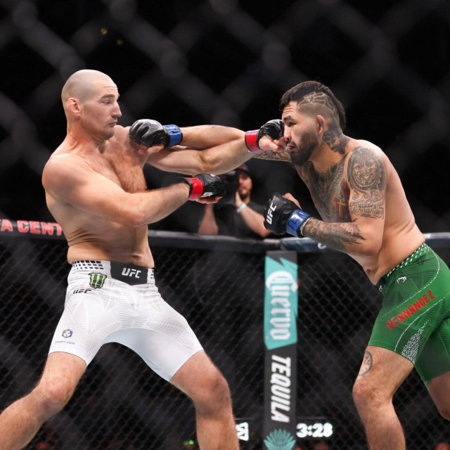 Sean Strickland vs. Anthony Hernandez | UFC Houston