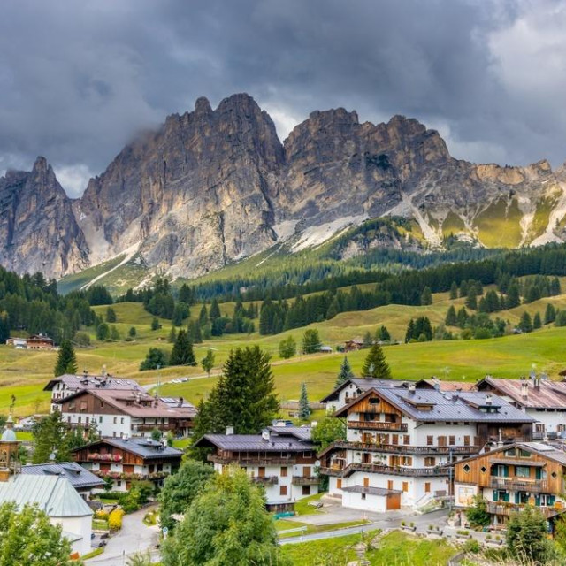Corvara je poznata po gostoljubivosti prema posjetiteljima - ali ne i po besplatnoj vodi u restoranima