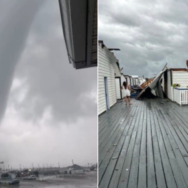Tornado na Long Islandu