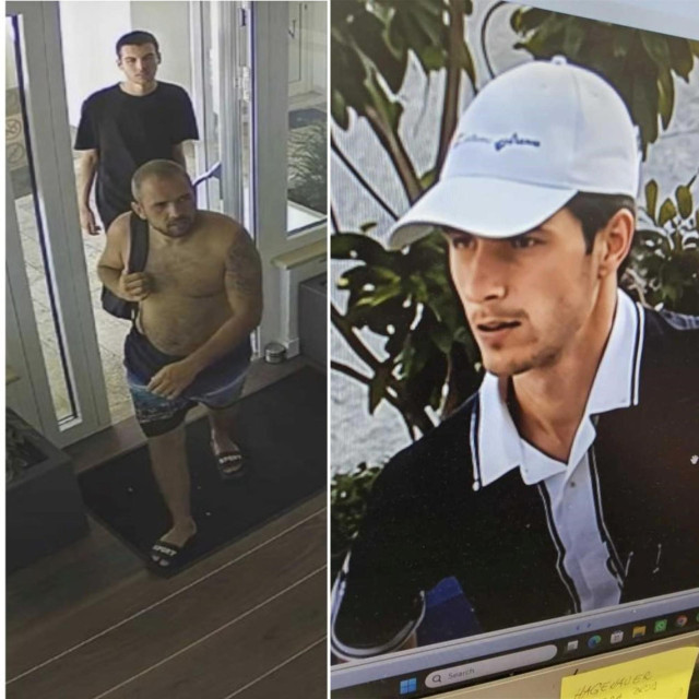 Splitska policija objavila je fotografije muškaraca za koje pretpostavlja da imaju saznanja o krađi električnog bicikla na Firulama