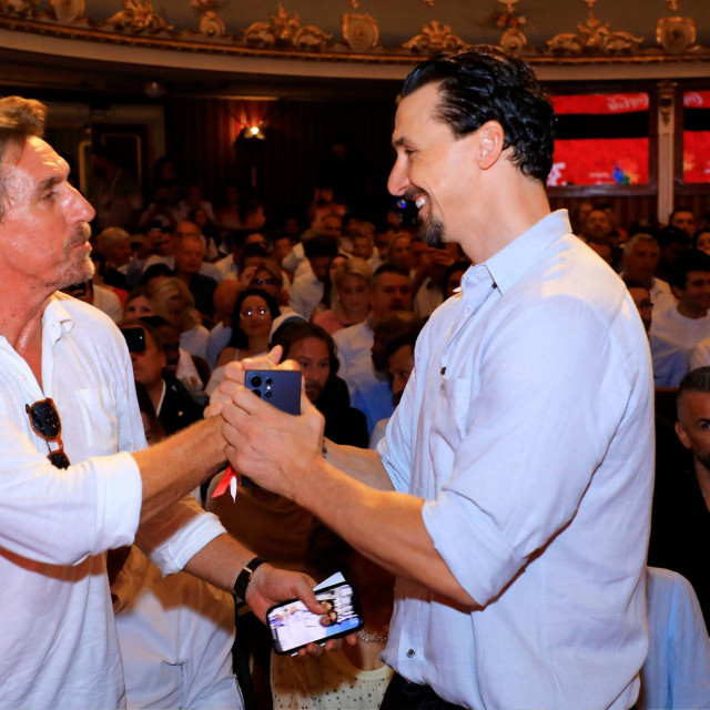Alen Bokšić i Zlatan Ibrahimović