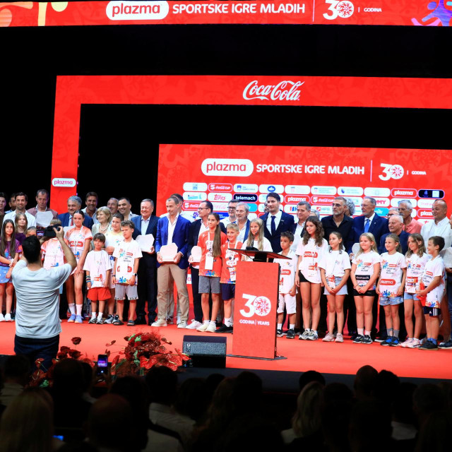 Svečano proglasenje novih ambasadora Sportskih igara mladih, Goran Ivanišević, Ana Ivanović i Magnus Brunne