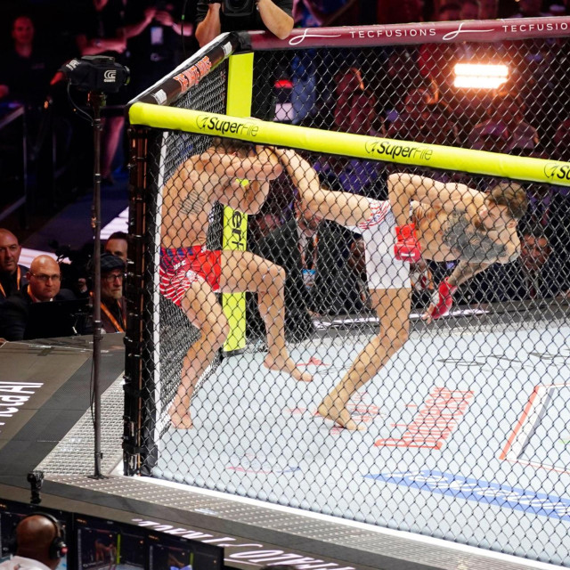 Michael Chandler i Mauricio Ruffy