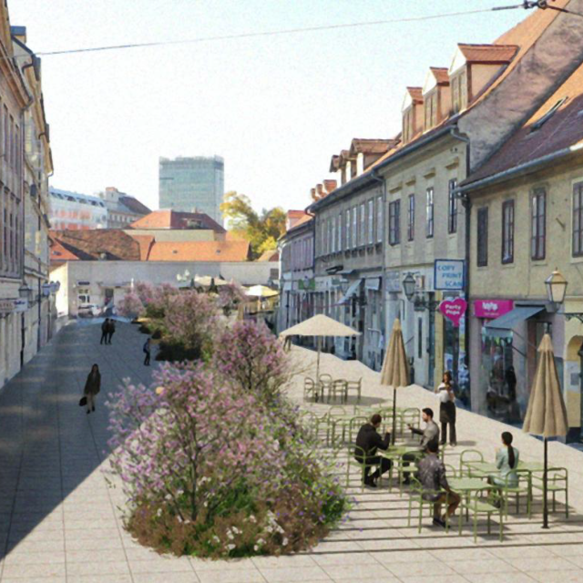 Projekt za dio Stare Vlaške