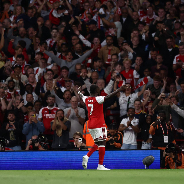 Bukayo Saka