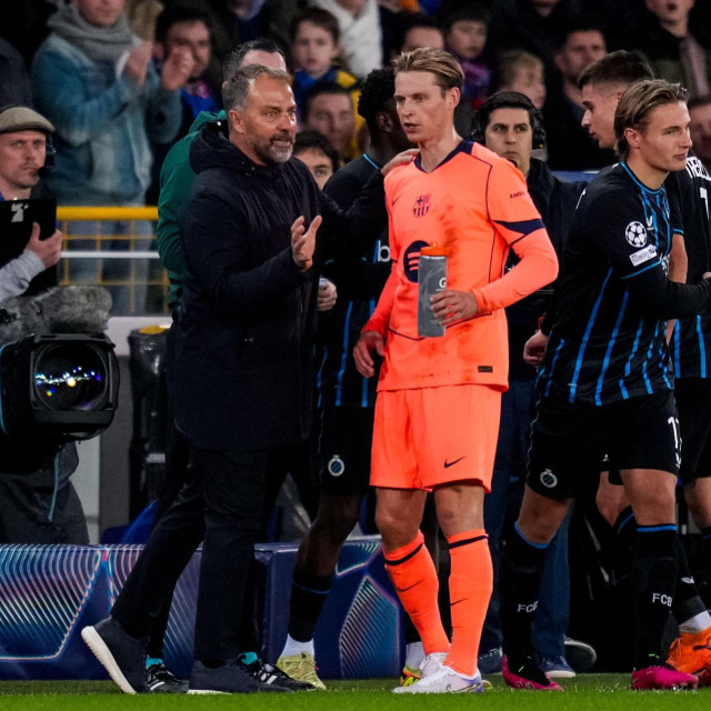 Hansi Flick i Frenkie De Jong
