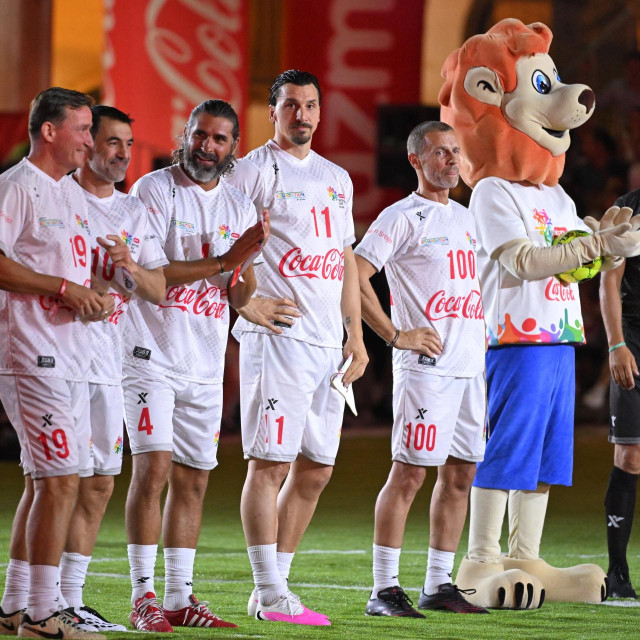 Na terenu se našao i predsjednik UEFA-e Aleksander Čeferin