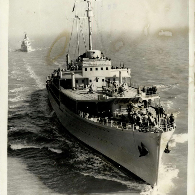 Brod Galeb, 1953. 