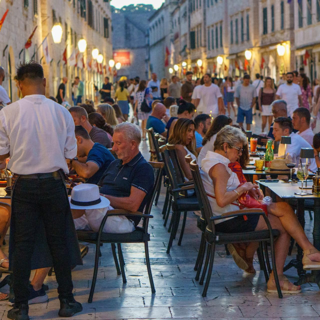 Turisti u Dubrovniku