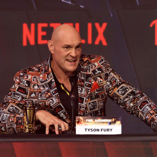 Tyson Luke Fury