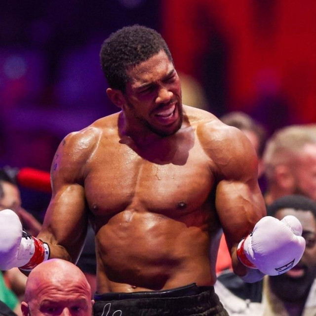 Anthony Joshua