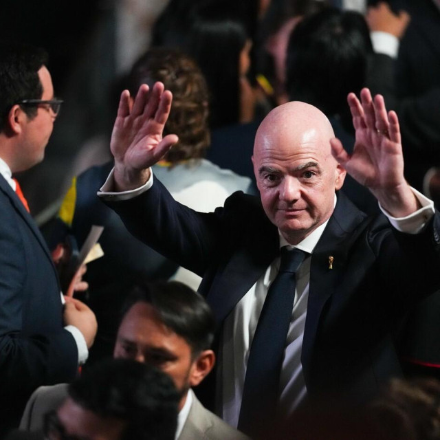 Predsjednik FIFA-e Gianni Infantino