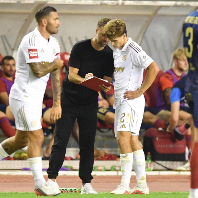 Gonzalo Garcia, Marko Livaja i Rokas Pukštas