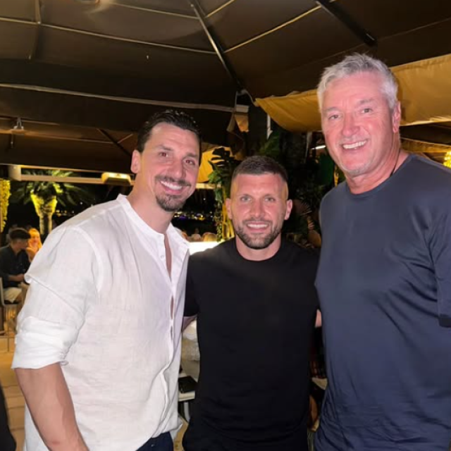 Zlatan Ibrahimović, Ante Rebić, Toni Kukoč