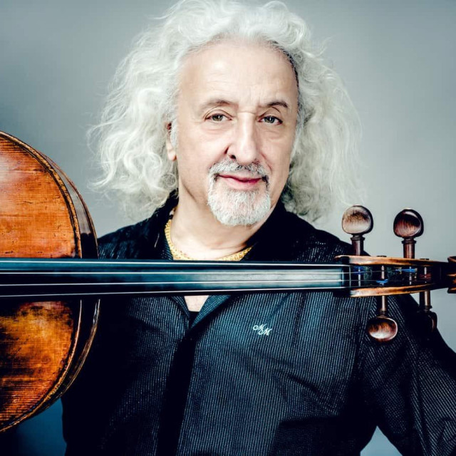 Mischa Maisky jedan je od najuglednijih umjetnika današnjice