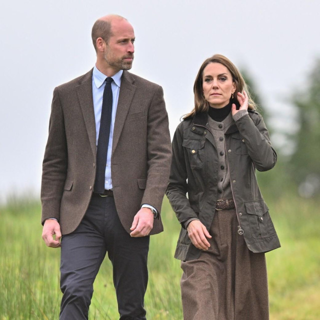 Catherine, Princess of Wales and Prince 