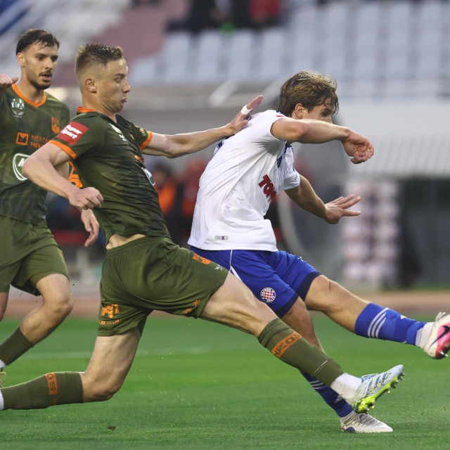 Hajduk - Osijek: Rokas Pukštas
