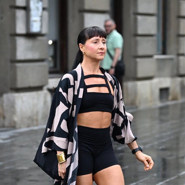 Fitness trenerica Andrea Solomun