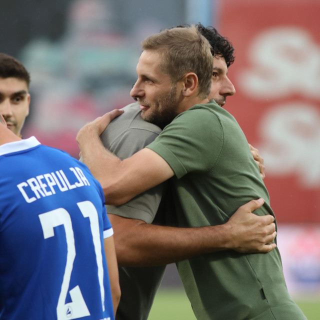 Mario Gregurina i Mario Carević, treneri Slavena Belupa i Gorice