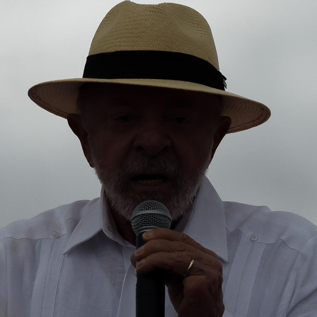 Luiz Inácio Lula da Silva, predsjednik Brazila