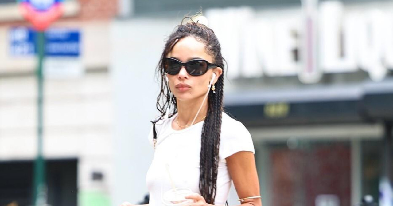 Jednostavno, a bezvremenski: Zoe Kravitz izgleda tako dobro da želimo kopirati kombinaciju
