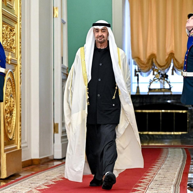Predsjednik UAE-a Mohamed bin Zayed Al Nahyan