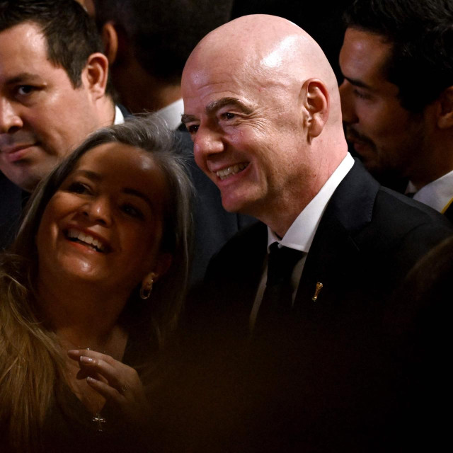 Predsjednik FIFA-e Gianni Infantino