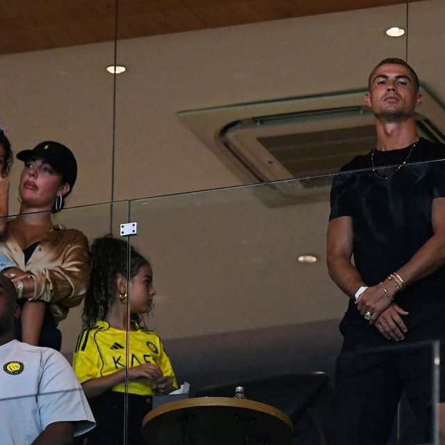 Cristiano Ronaldo, Georgina Rodriguez i djeca