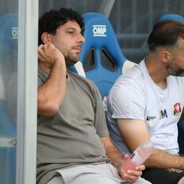 Mario Carević zasad ostaje trener Gorice, što ne znači da će biti i nakon Rijeke