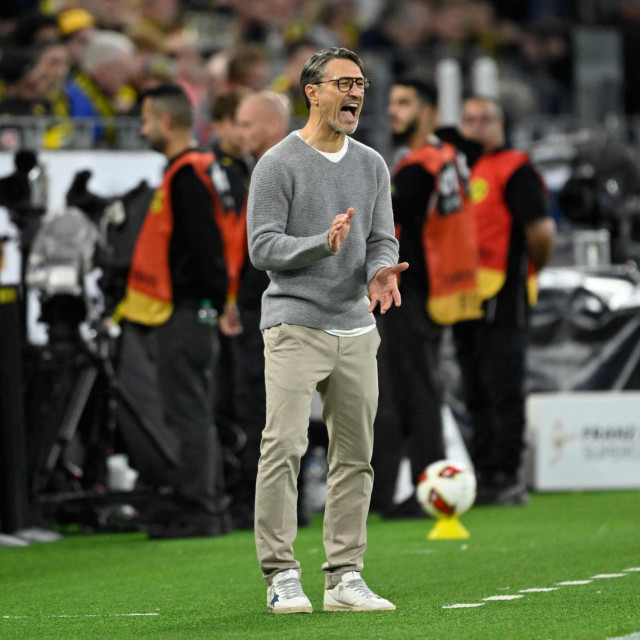 Niko Kovač nije bio zadovoljan nepoštovanjem koje mu je izrazio pomoćni trener Bayerna