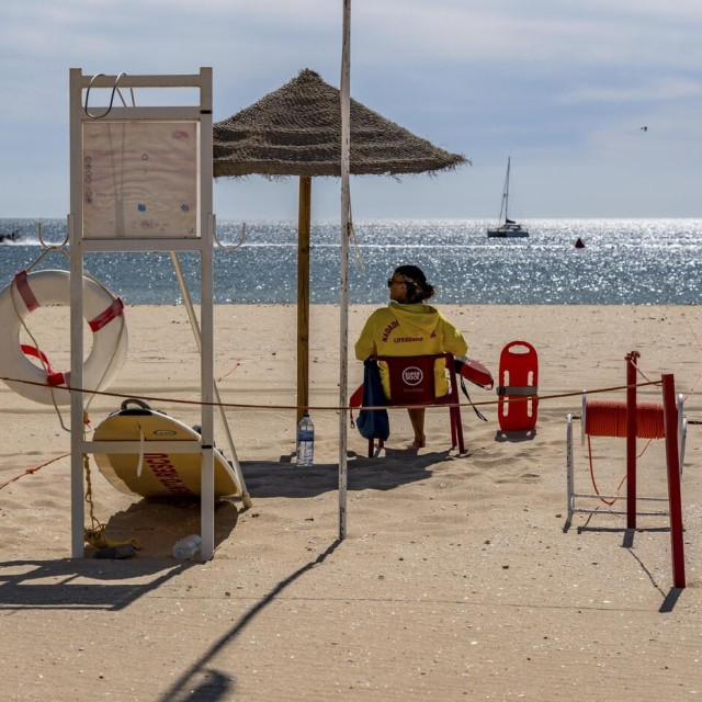 Plaža na jugu Portugala
