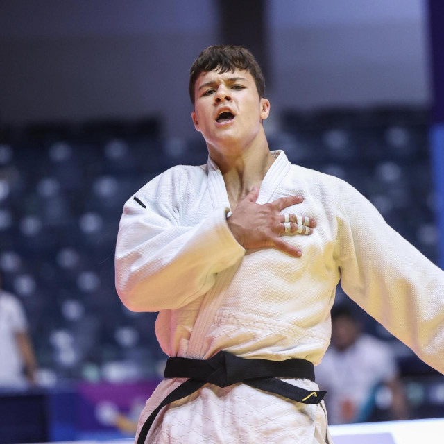 Marko Vujica - prva hrvatska bronca u povijesti na kadetskom SP