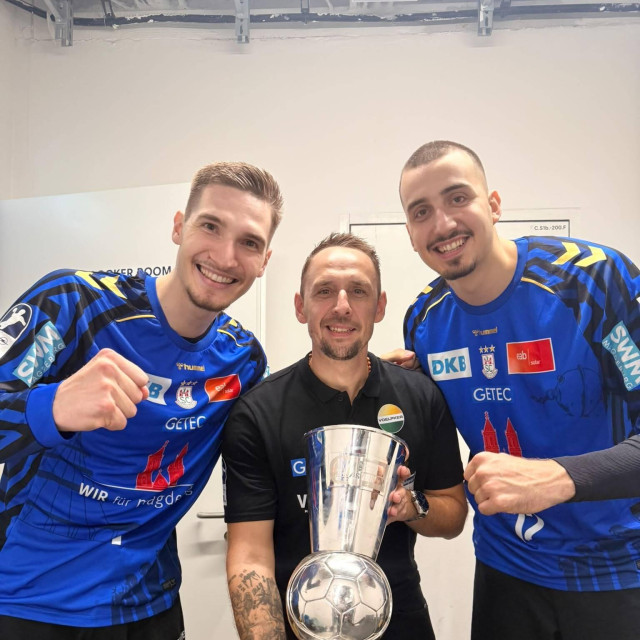 Dominik Kuzmanović, Dino Špiranec i Matej Mandić