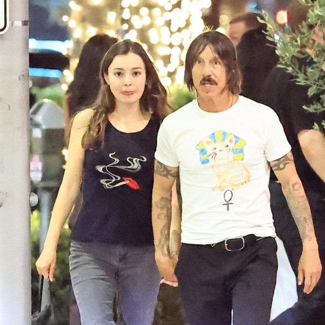 Anthony Kiedis i Eileen Kelly