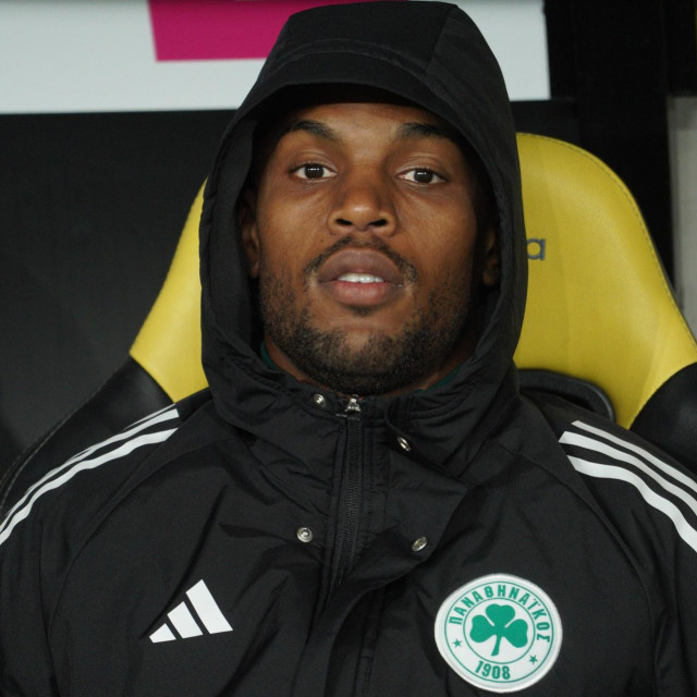 Renato Sanches na klupi Panathinaikosa