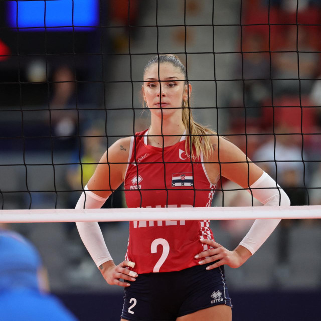Mika Grbavica i suigračice još čekaju prvi osvojeni set u Göteborgu, novu priliku imat će u ponedjeljak protiv Slovačke