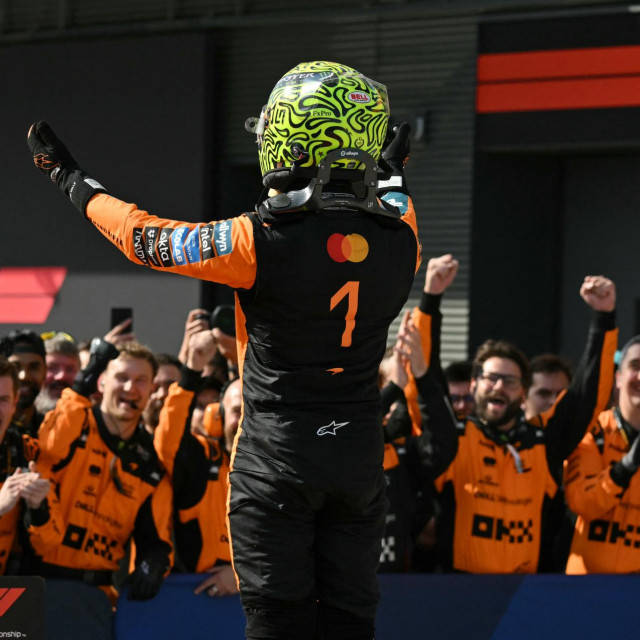 Lando Norris nakon sjajne vožnje dolazi do nove pobjede