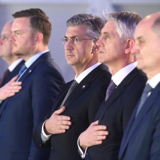 Marko Primorac, Andrej Plenković, Gordan Kolak