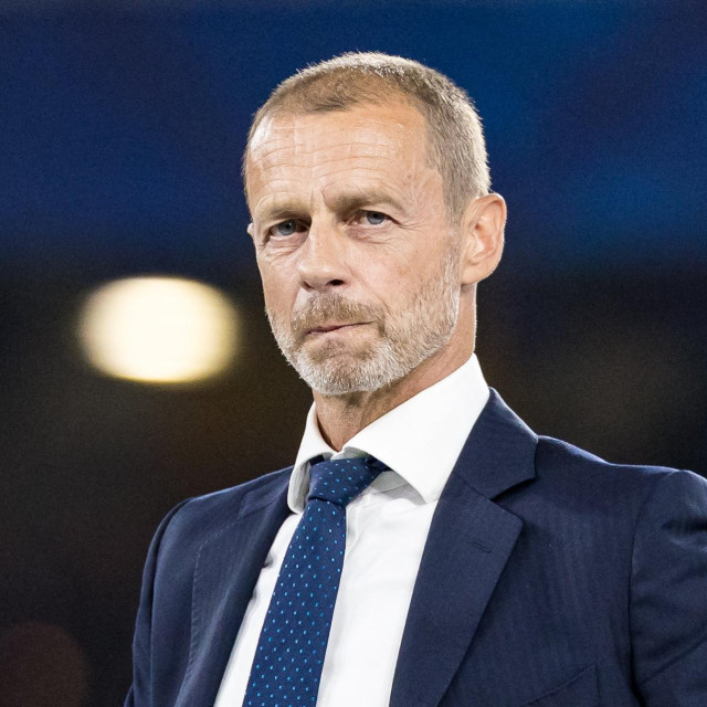 Predsjednik UEFA-e Aleksander Čeferin