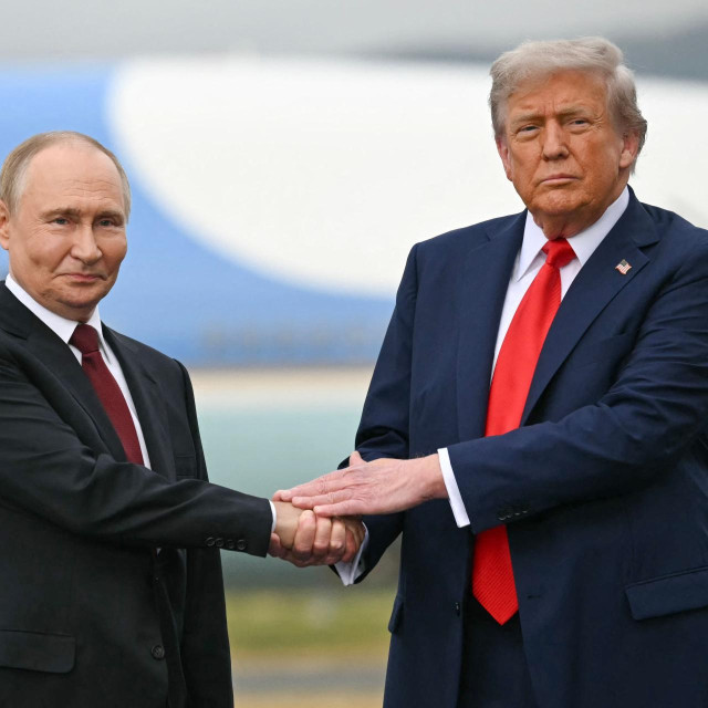 Vladimir Putin i Donald Trump