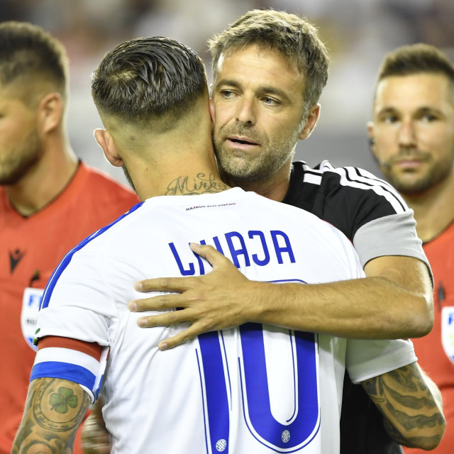 Marko Livaja i Gonzalo Garcia